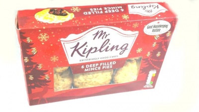 Mr Kipling 6 Deep Filled Mince Pies 6 (Dec 23) RRP 1.75 CLEARANCE XL 0.89 or 2 for 1.50